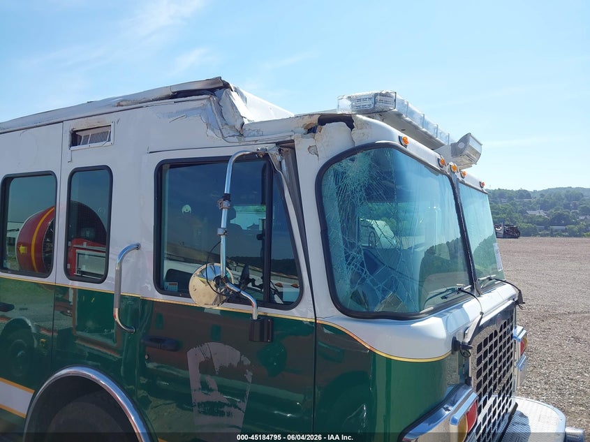 2013 SPARTAN MOTORS FIRETRUCK auction photo 6