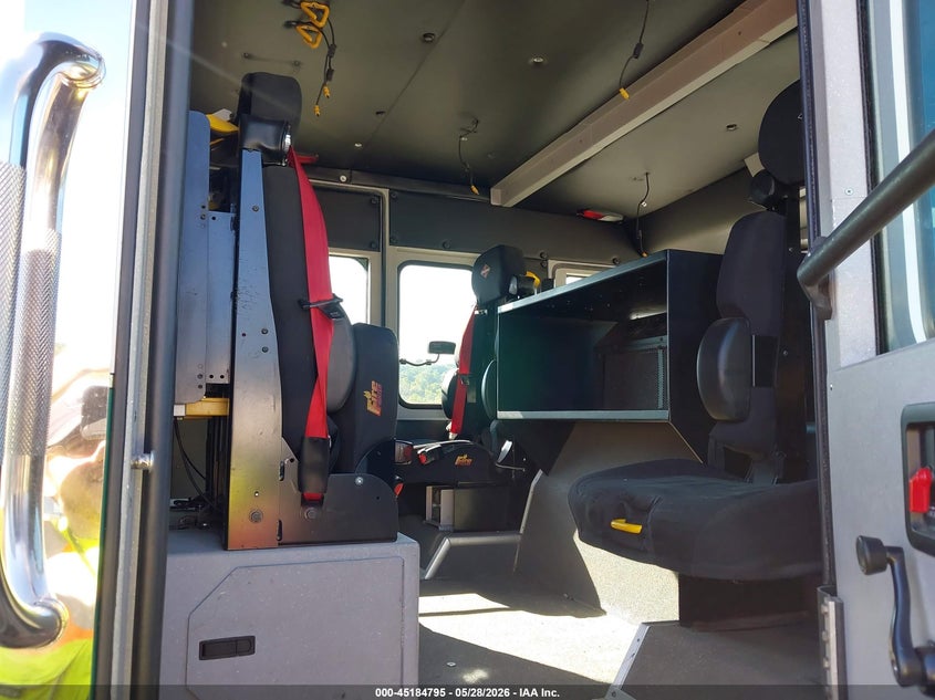 2013 SPARTAN MOTORS FIRETRUCK auction photo 8