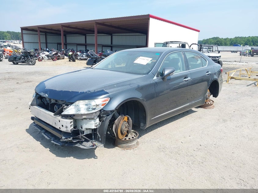 Vin: jthbl5ef6b5106659, lot: 45682509, lexus ls 460 20112