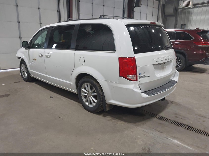 Vin: 2c4rdgcg1kr596077, lot: 45682510, dodge grand caravan sxt 20193