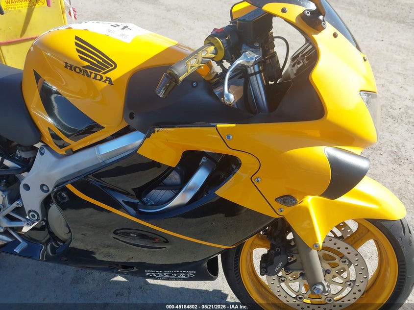 1999 Honda Cbr600 F4 VIN: JH2PC3519XM000470 Lot: 45184802