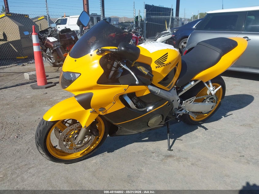 1999 HONDA CBR SPORT_BIKE 4