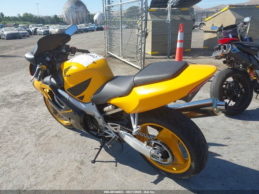 1999 HONDA CBR SPORT_BIKE 4