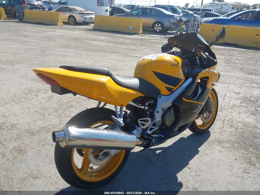 1999 HONDA CBR SPORT_BIKE 4