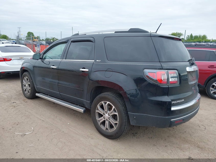 Vin: 1gkkvrkd5gj111862, lot: 45682523, gmc acadia slt-1 20163