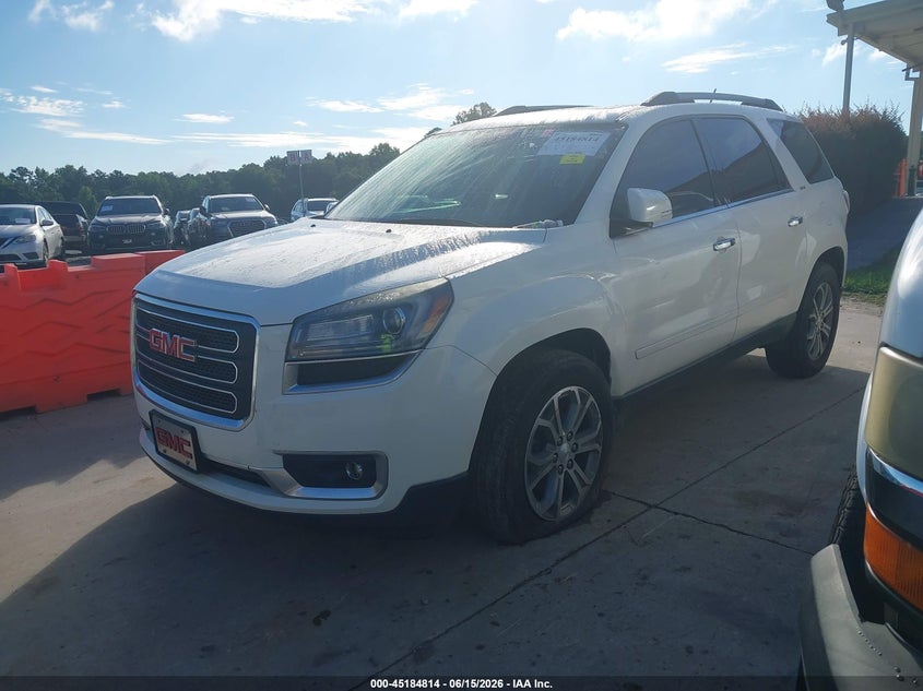 Vin: 1gkkvrkd7fj270316, lot: 45682526, gmc acadia slt-1 20152