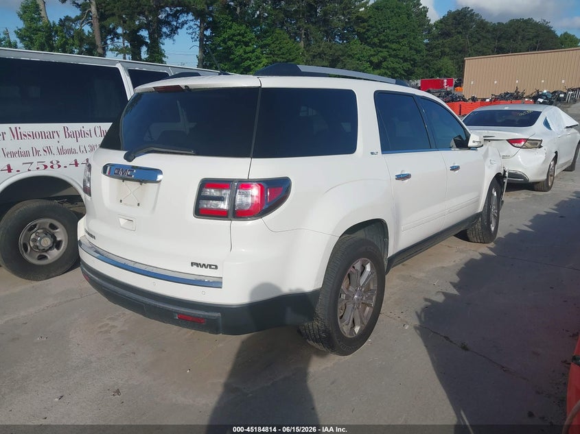 Vin: 1gkkvrkd7fj270316, lot: 45682526, gmc acadia slt-1 20154