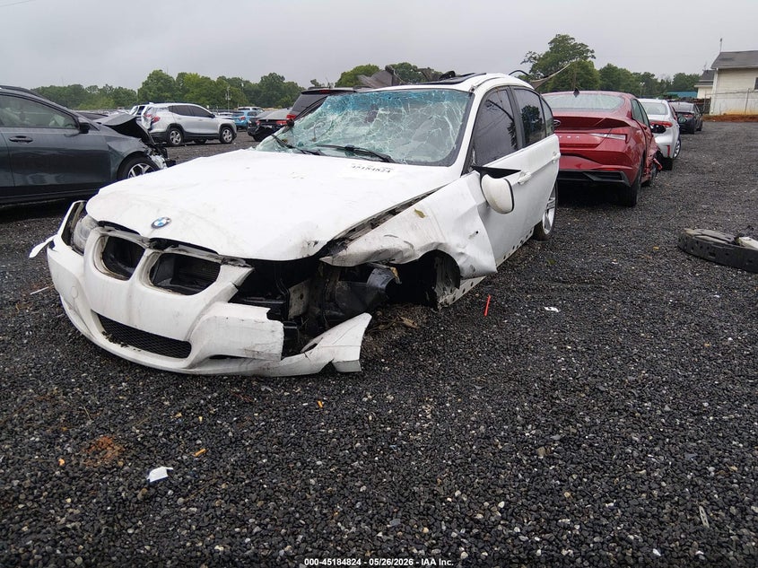 Vin: wbapn7c56ba780791, lot: 45682536, bmw 335d 20112
