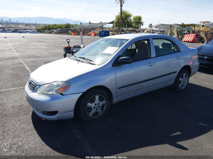 2008 Toyota Corolla Ce 1NXBR32E38Z944528 photo 1