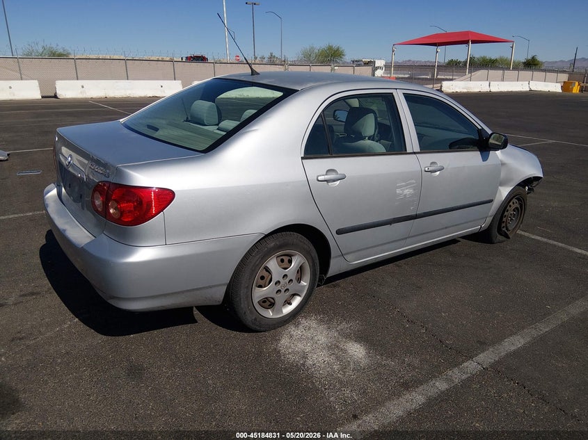 2008 TOYOTA COROLLA auction photo 4