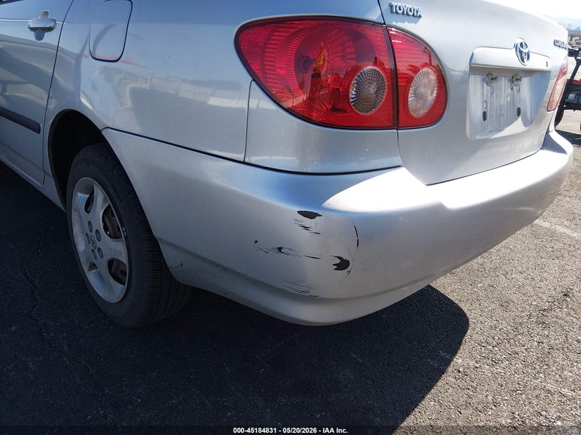2008 TOYOTA COROLLA auction photo 6