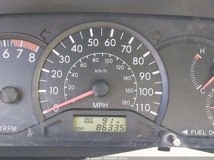 2008 TOYOTA COROLLA auction photo 7