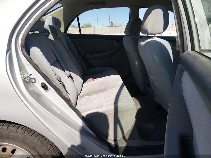 2008 TOYOTA COROLLA auction photo 8
