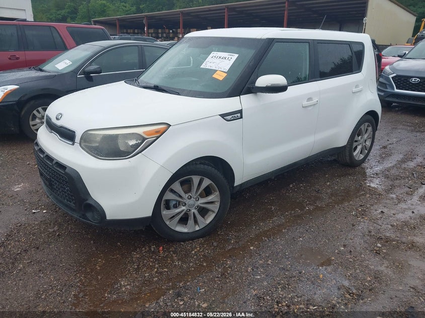 Vin: kndjp3a52e7746802, lot: 45682544, kia soul + 20142