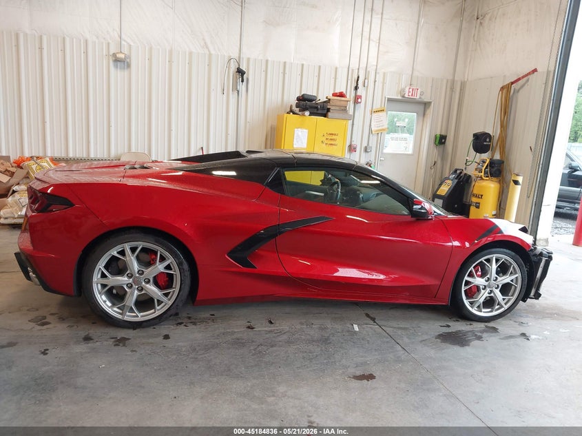 2022 Chevrolet Corvette Stingray Rwd 3Lt VIN: 1G1YC3D46N5103516 Lot: 45184836