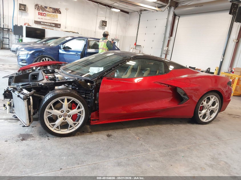 2022 Chevrolet Corvette Stingray Rwd 3Lt VIN: 1G1YC3D46N5103516 Lot: 45184836