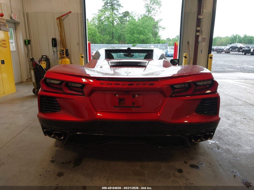 2022 Chevrolet Corvette Stingray Rwd 3Lt VIN: 1G1YC3D46N5103516 Lot: 45184836