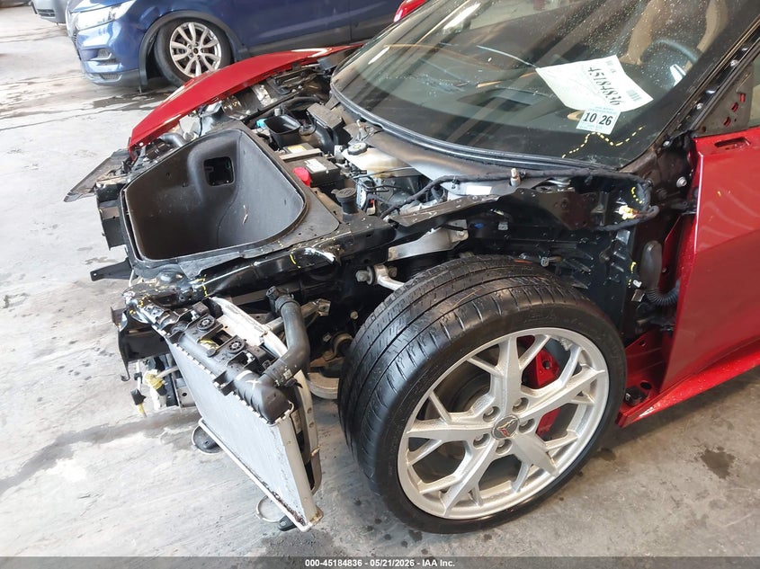 2022 Chevrolet Corvette Stingray Rwd 3Lt VIN: 1G1YC3D46N5103516 Lot: 45184836