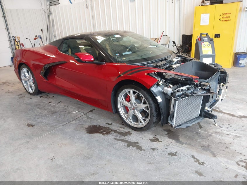 Vin: 1g1yc3d46n5103516, lot: 45682548, chevrolet corvette stingray rwd  3lt 2022 img_1