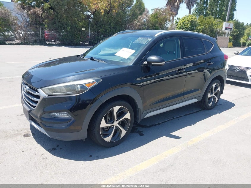 2017 Hyundai Tucson Sport KM8J33A21HU371651 photo 1
