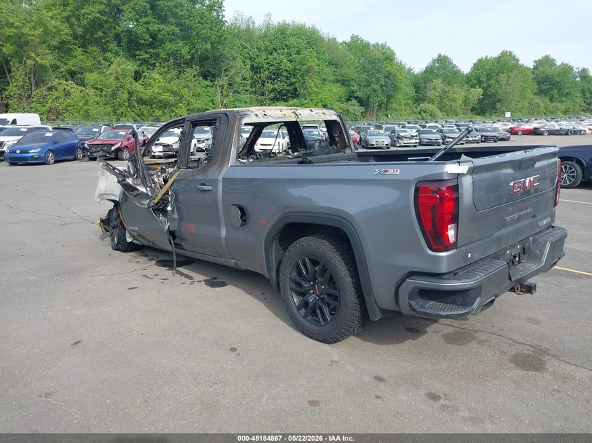 Vin: 1gtr9ced3mz305911, lot: 45682579, gmc sierra 1500 4wd  standard box elevation 20213