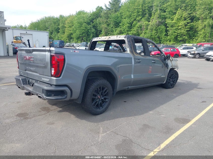Vin: 1gtr9ced3mz305911, lot: 45682579, gmc sierra 1500 4wd  standard box elevation 20214