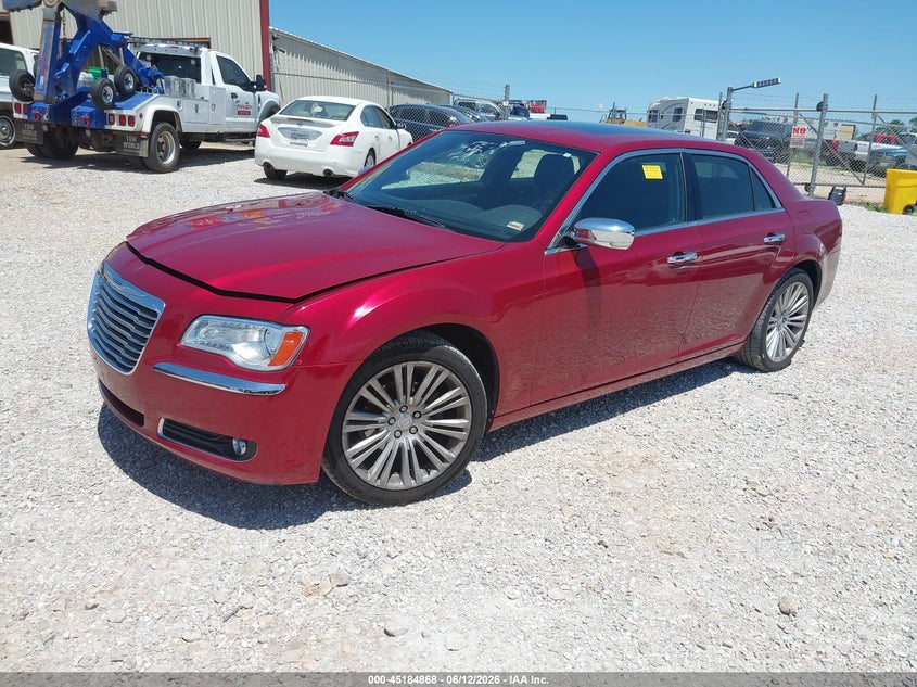 Vin: 2c3ca5cg3bh529946, lot: 45682580, chrysler 300 limited 20112