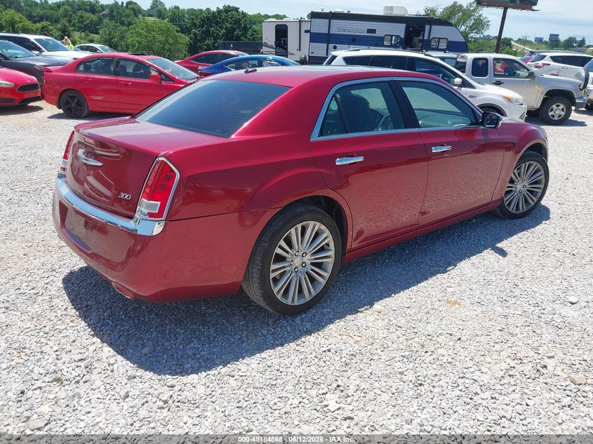 Vin: 2c3ca5cg3bh529946, lot: 45682580, chrysler 300 limited 20114