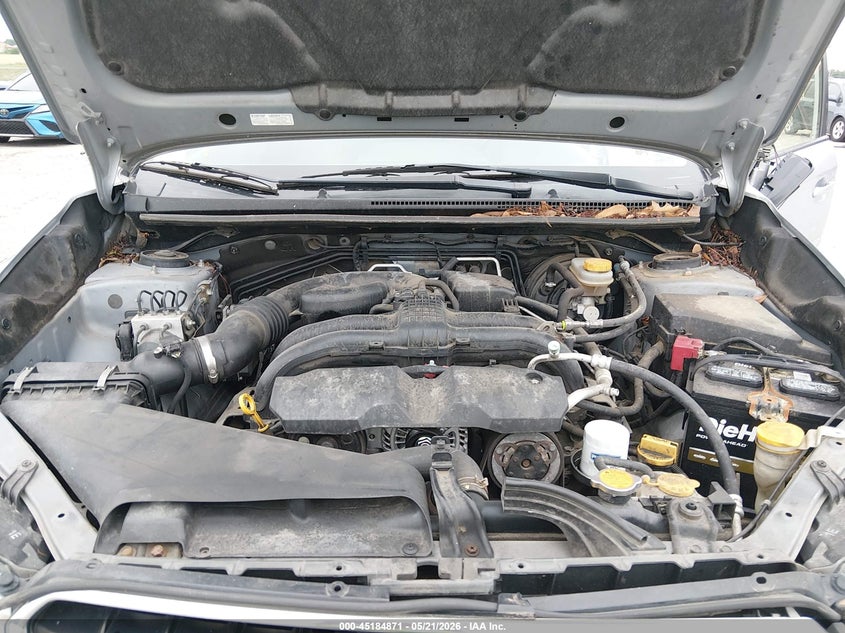 2013 SUBARU XV SPORT UTILITY VEHICLE 2.0L H-4 DOHC, VVT, 148HP