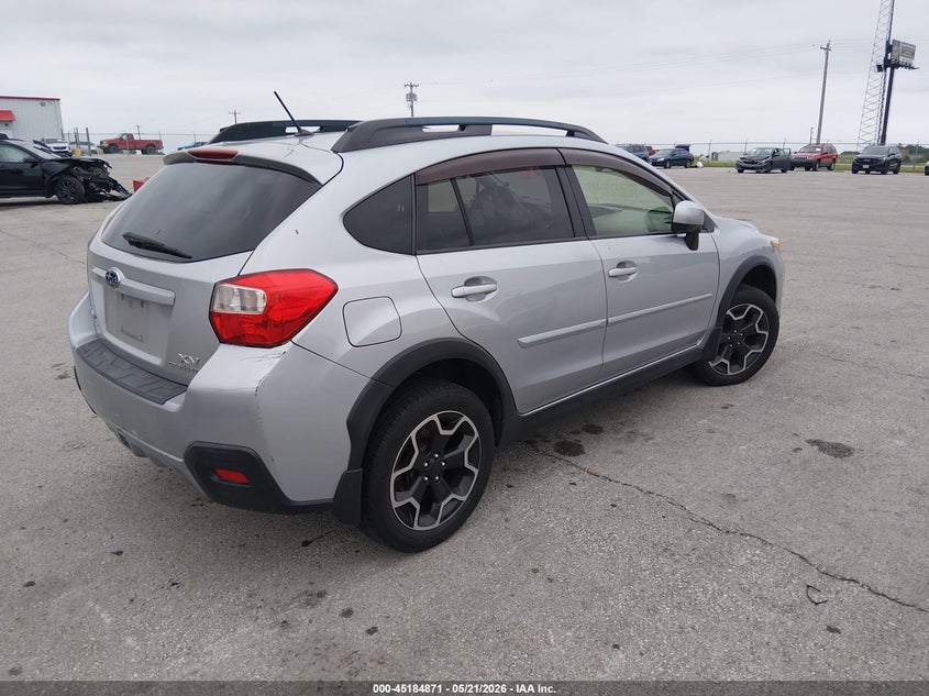 Vin: jf2gpagc2d2212698, lot: 45682583, subaru xv crosstrek 2.0i limited 20134
