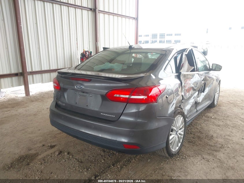 Vin: 1fadp3j29jl273586, lot: 45682587, ford focus titanium 20184