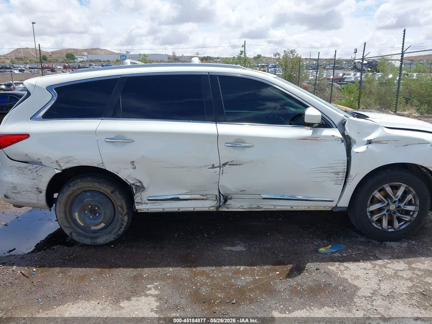 2013 Infiniti Jx35 VIN: 5N1AL0MM3DC328814 Lot: 45184877