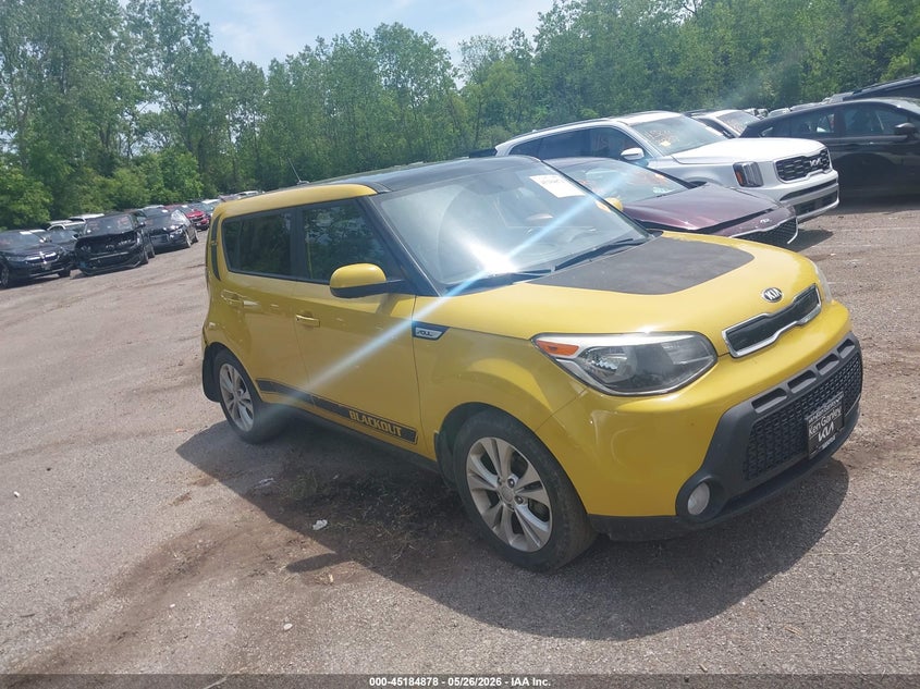 2015 Kia Soul +