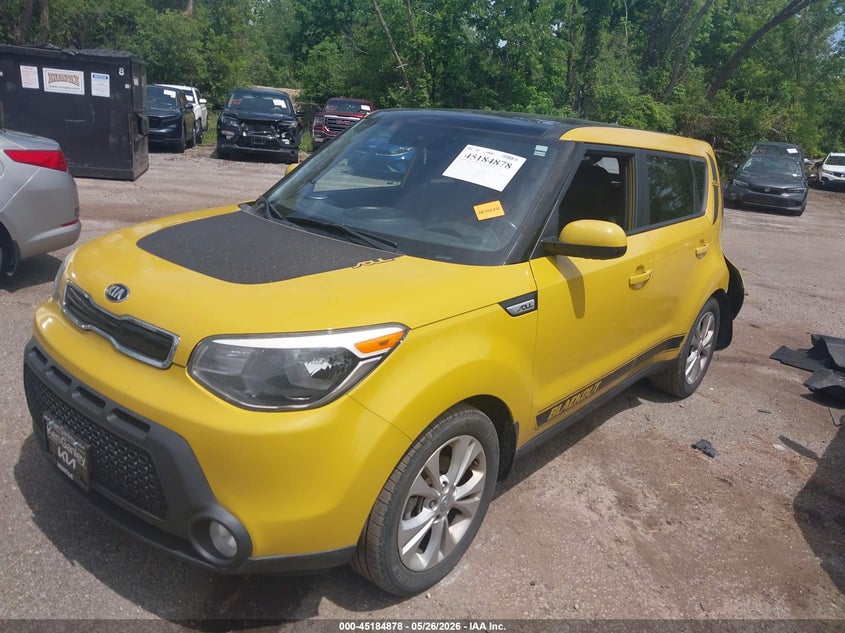 2015 Kia Soul + KNDJP3A53F7147649 photo 1