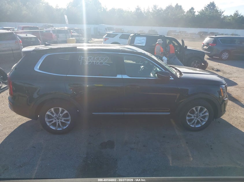 2022 Kia Telluride Lx VIN: 5XYP2DHCXNG316473 Lot: 45184882