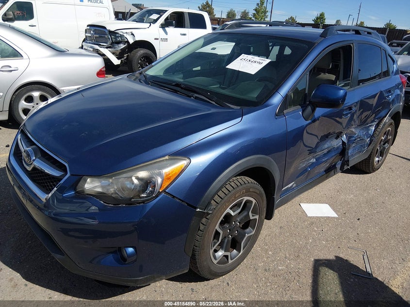 Vin: jf2gpagc6d2898275, lot: 45682602, subaru xv crosstrek 2.0i limited 20132