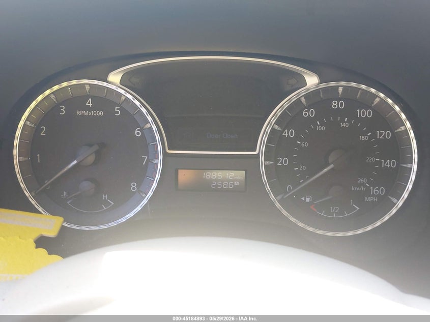 2013 Infiniti Jx35 VIN: 5N1AL0MMXDC303554 Lot: 45184893