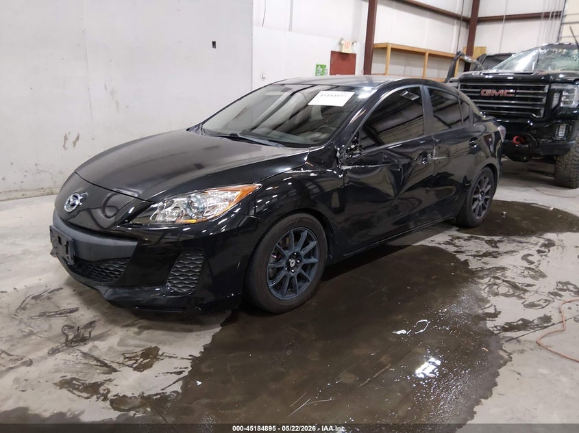 Vin: jm1bl1u76d1839454, lot: 45682607, mazda mazda3 i sport 20132