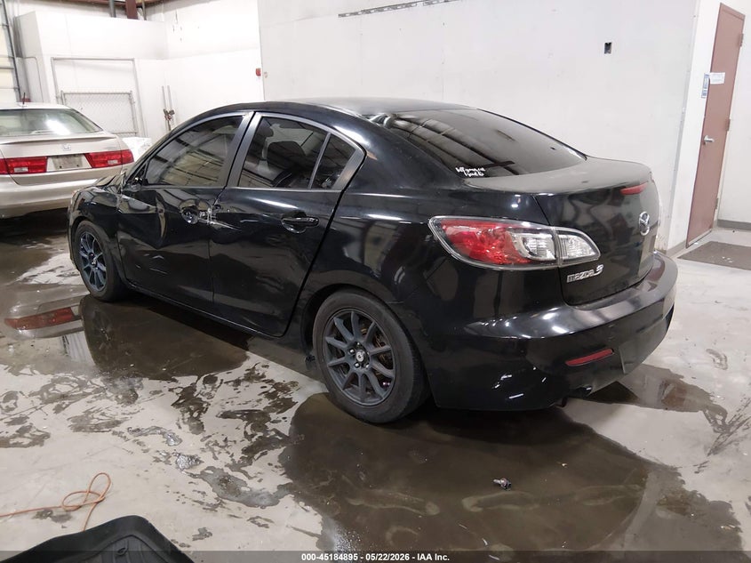 Vin: jm1bl1u76d1839454, lot: 45682607, mazda mazda3 i sport 20133