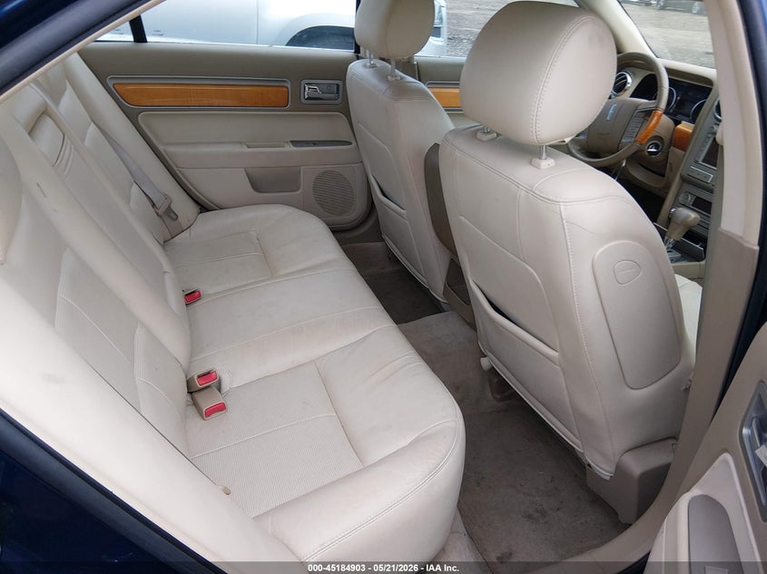 2007 Lincoln Mkz VIN: 3LNHM28T37R612765 Lot: 45184903