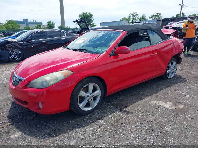 2005 Toyota Camry Solara Sle 4T1FA38P05U047907 photo 1