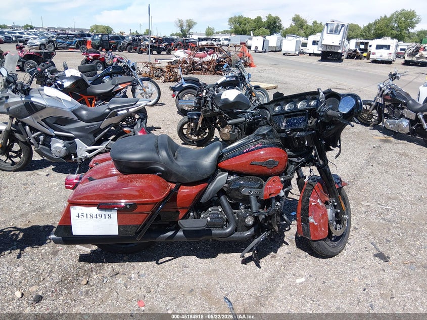 2024 Harley-Davidson Flhtk VIN: 1HD1KEF19RB660369 Lot: 45184918
