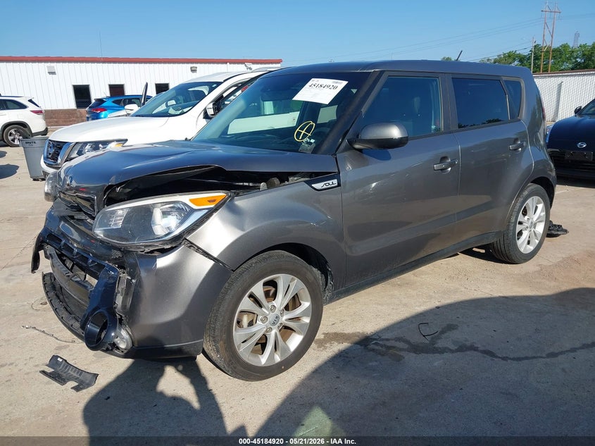 Vin: kndjp3a51g7344482, lot: 45682632, kia soul + 20162