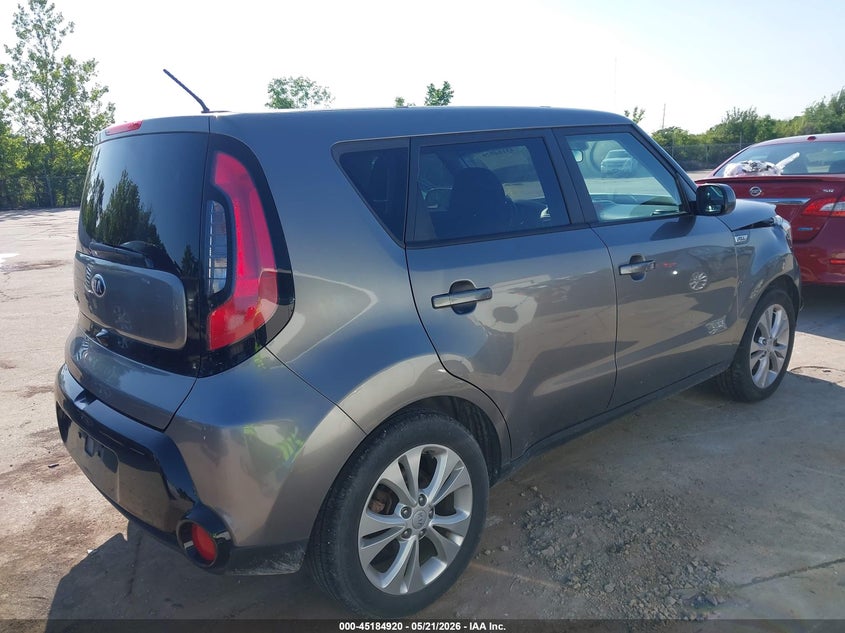 Vin: kndjp3a51g7344482, lot: 45682632, kia soul + 20164