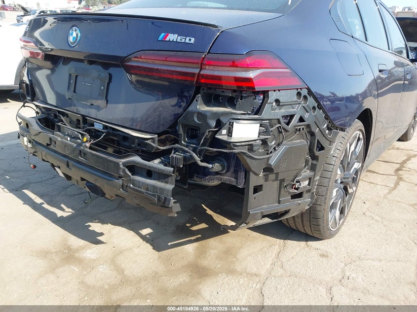 2024 BMW I5 M60 VIN: WBY43FK03RCP34943 Lot: 45184926