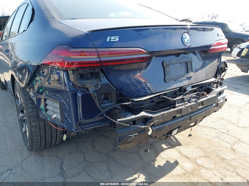 2024 BMW I5 M60 VIN: WBY43FK03RCP34943 Lot: 45184926