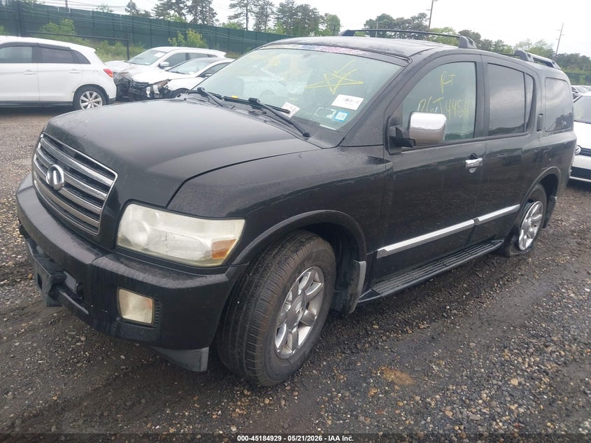 5N3AA08C44N805947 2004 Infiniti Qx56 photo 1