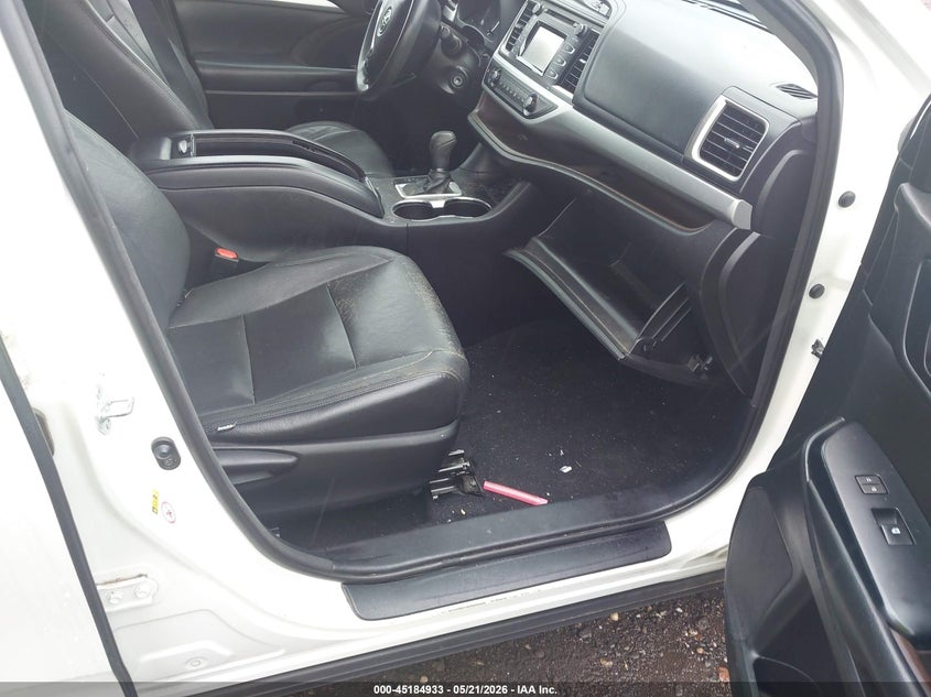 2017 TOYOTA HIGHLANDER SPORT UTILITY VEHICLE 2.7L I-4 DOHC, VVT, 185HP