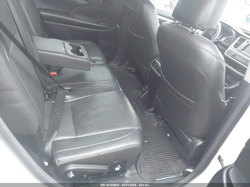 2017 TOYOTA HIGHLANDER SPORT UTILITY VEHICLE 2.7L I-4 DOHC, VVT, 185HP