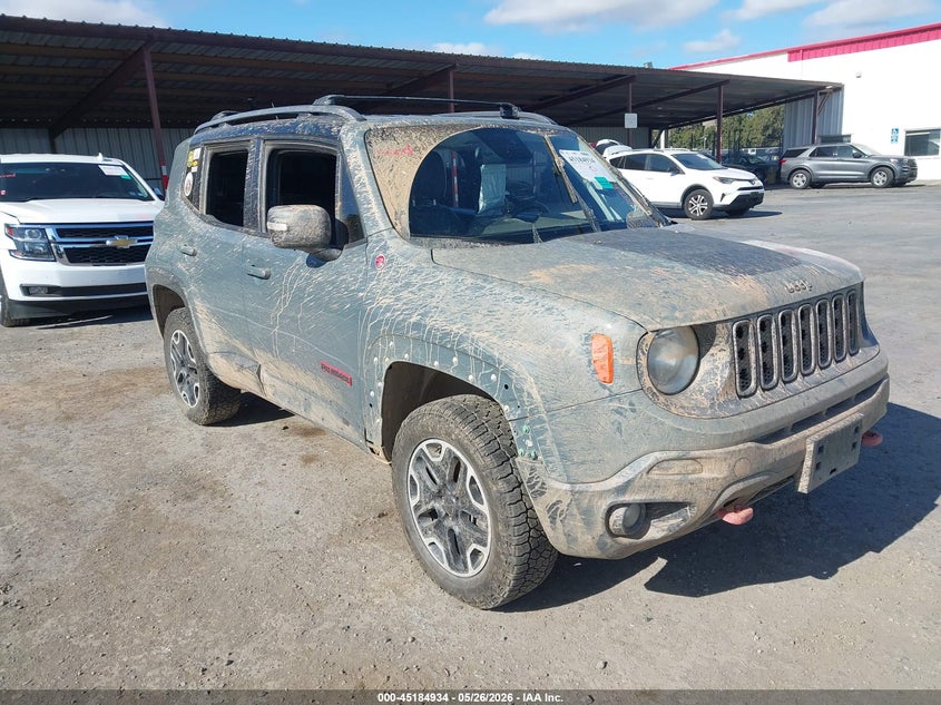 2015 JEEP RENEGADE auction photo 1